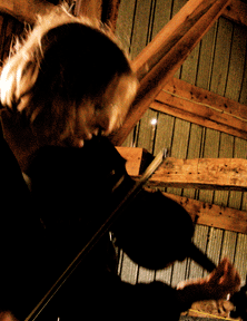 Anne at Algoma Trad