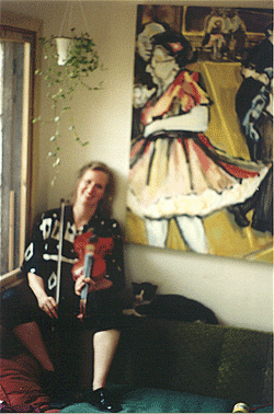 Anne at Soozi's